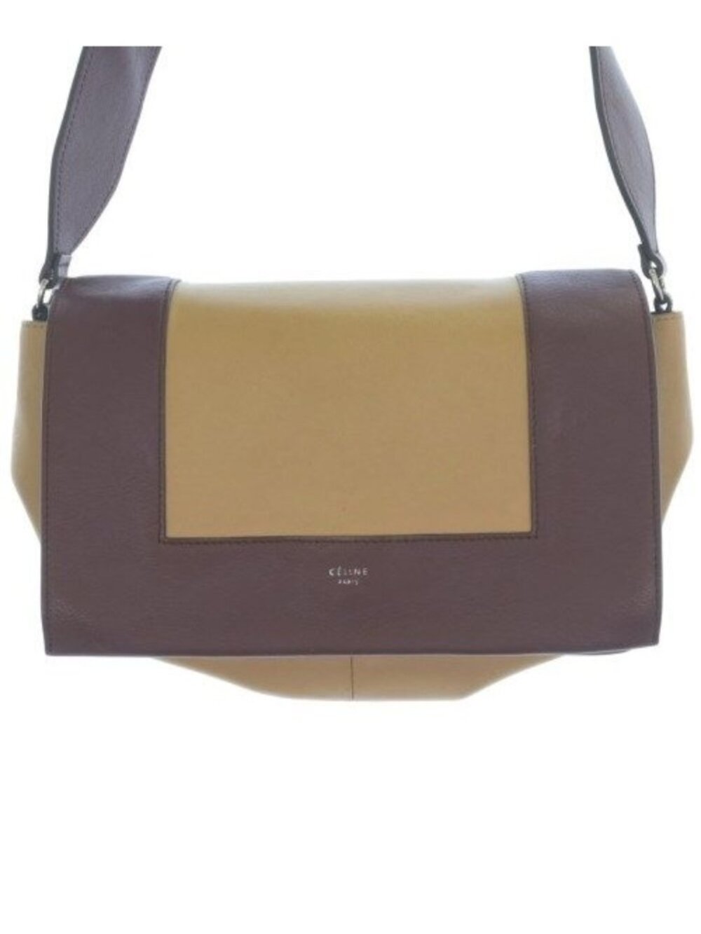 Celine Leather Frame Shoulder Bag
